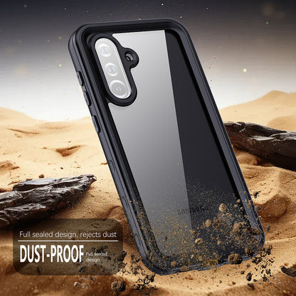 Waterproof Case for Samsung Galaxy A36 A366, ShellBox, Black