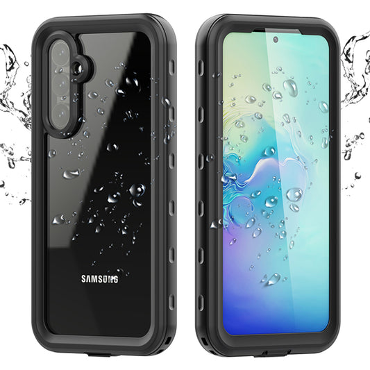 Wodoodporne etui do Samsung Galaxy A54 A546, ShellBox, czarne