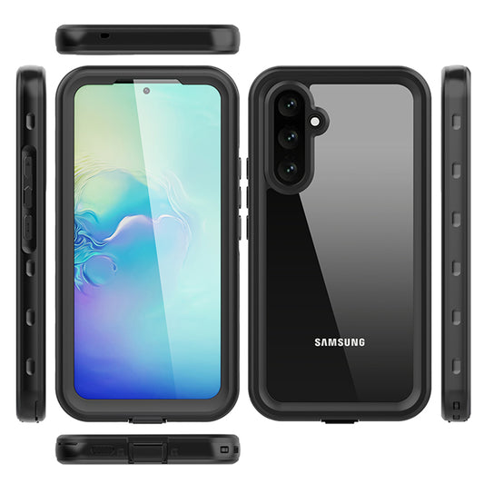 Wodoodporne etui do Samsung Galaxy A54 A546, ShellBox, czarne