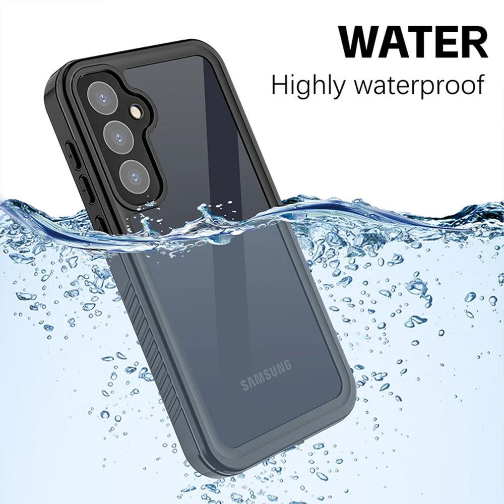 Wodoodporne etui do Samsung Galaxy A55 5G A556, ShellBox, czarne