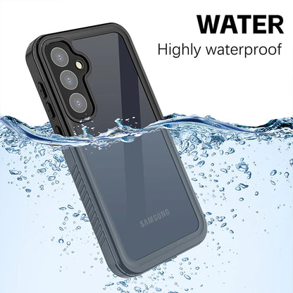 Wodoodporne etui do Samsung Galaxy A55 5G A556, ShellBox, czarne