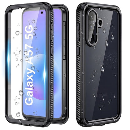 Wodoodporne etui do Samsung Galaxy A57 5G, ShellBox, czarne