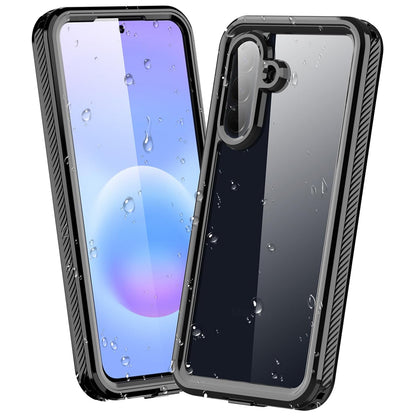 Wodoodporne etui do Samsung Galaxy A57 5G, ShellBox, czarne
