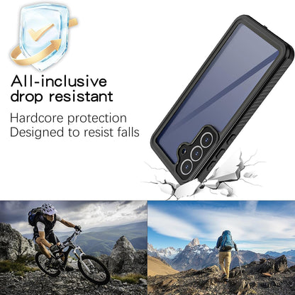 Etui wodoodporne dla Samsung Galaxy S25 FE, ShellBox, Czarne