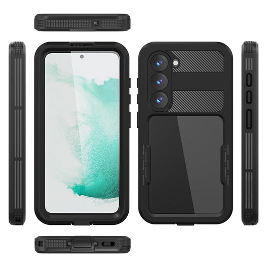 Etui wodoodporne dla Samsung Galaxy S26, ShellBox, Czarne