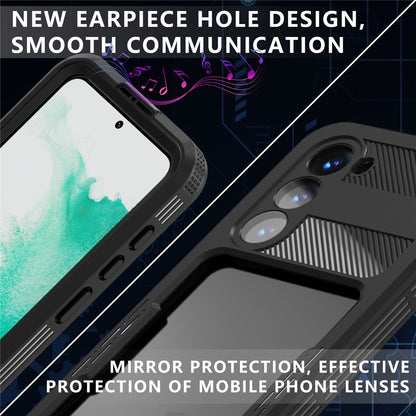 Etui wodoodporne dla Samsung Galaxy S26, ShellBox, Czarne