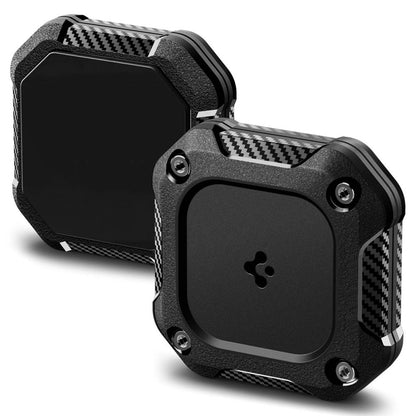Etui Waterproof Spigen Tough Armor dla Apple AirTag, Czarne ACS09781