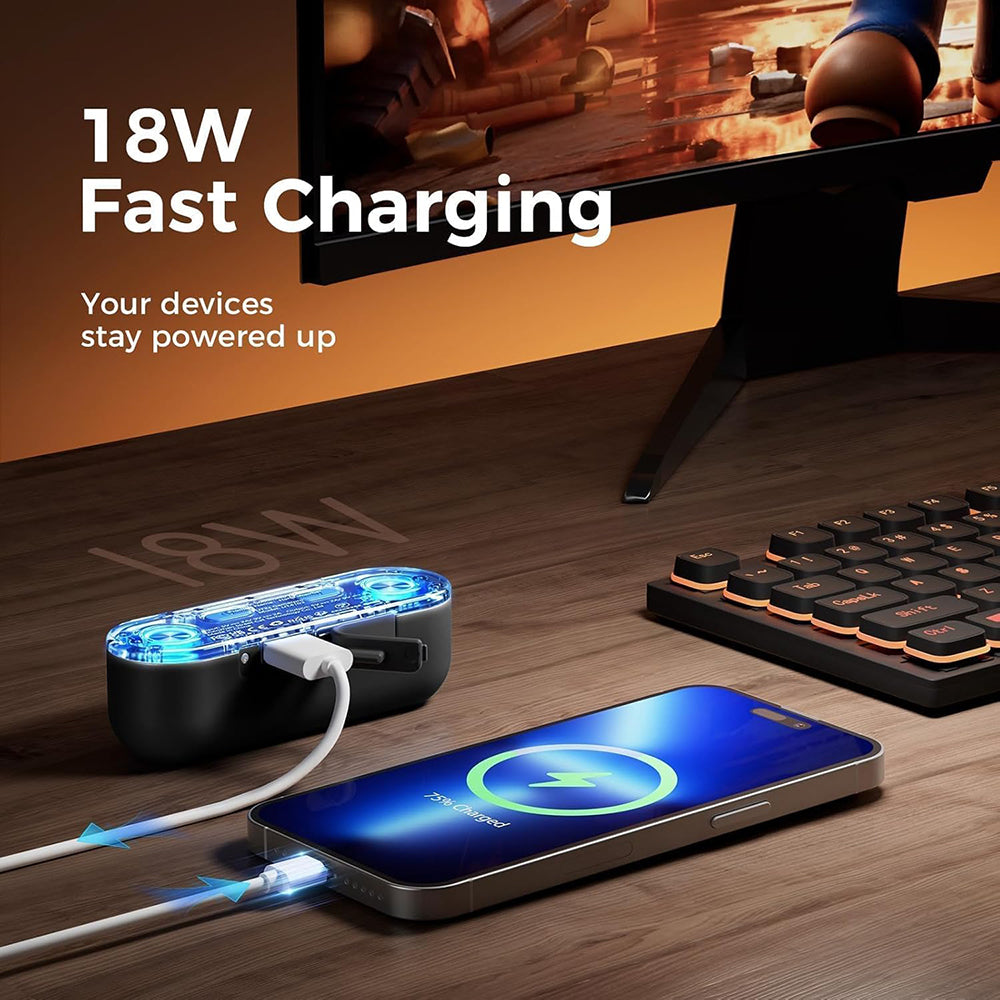 Podgrzewacz do rąk Ocoopa UT2s GamerPro, czarny