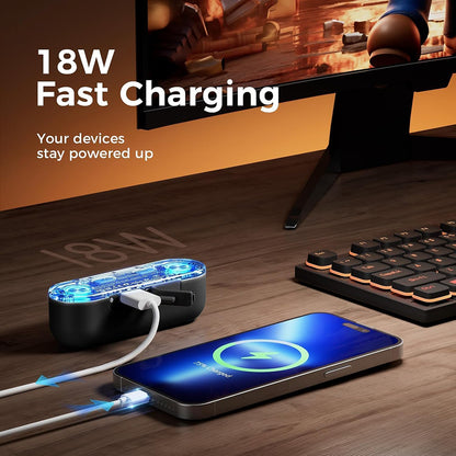 Podgrzewacz do rąk Ocoopa UT2s GamerPro, czarny