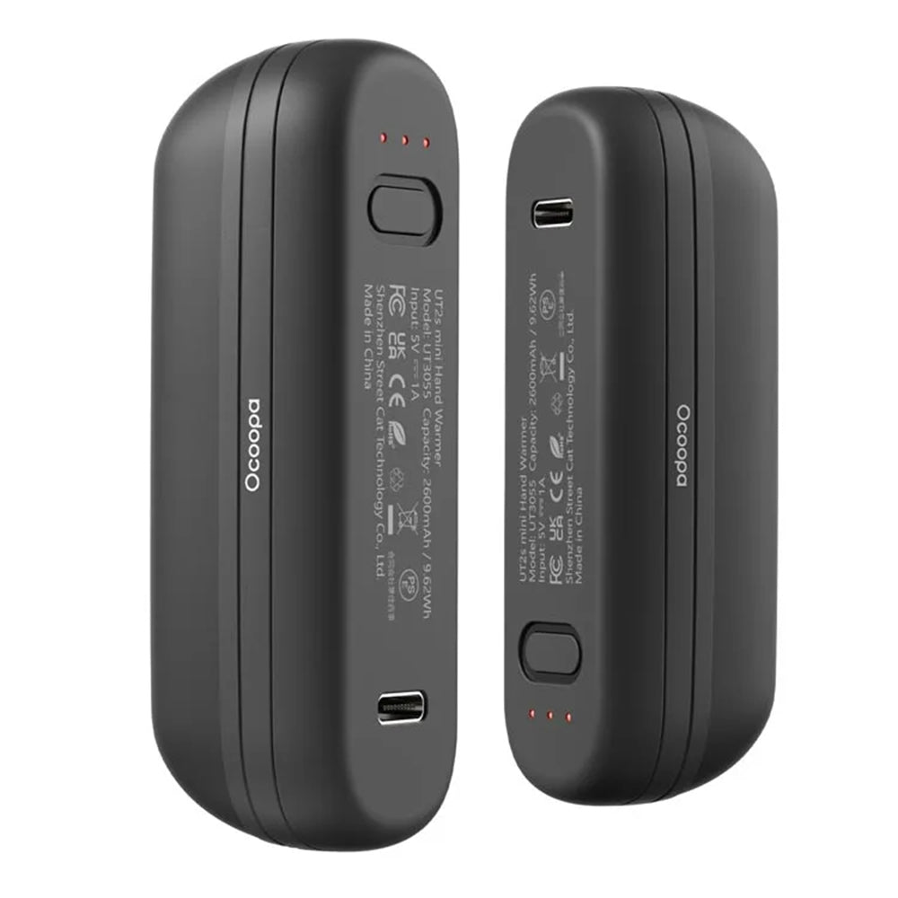 Podgrzewacz do rąk Ocoopa UT2s Mini, czarny