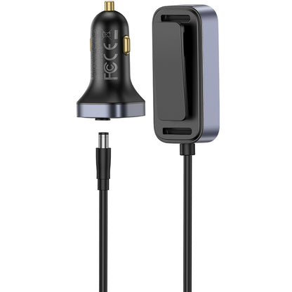 Ładowarka samochodowa Baseus BackseatPal L1, 110W, 3A, 3 x USB-A - 3 x USB-C, Czarny C00081100121-00