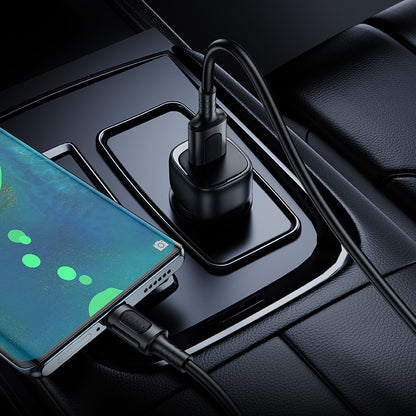 Ładowarka samochodowa Borofone BZ34 Cloud, 18W, 3A, 1 x USB-A, Czarna