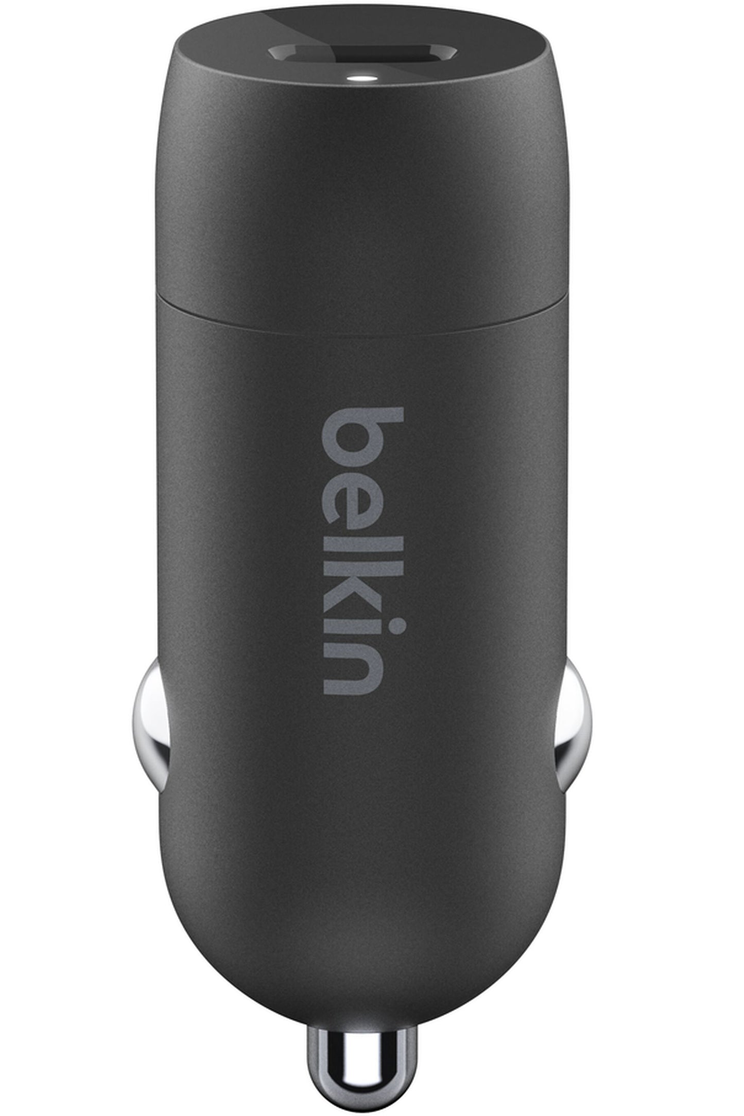 Ładowarka samochodowa z kablem USB-C Belkin BoostCharge, 30W, 3A, 1 x USB-C, czarny CCA004bt1MBK-B6