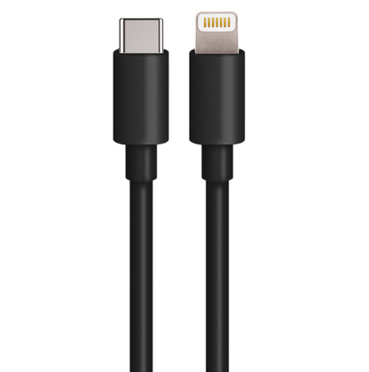 Ładowarka samochodowa z kablem Lightning MaXlife MXCC-04, 20W, 3A, 1 x USB-A - 1 x USB-C, Czarna