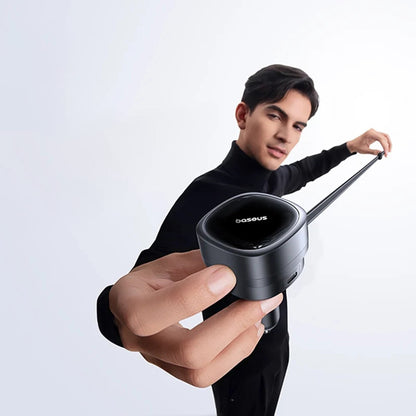 Ładowarka samochodowa z kablem USB-C Baseus PrimeTrip VR1, 60W, 3A, 1 x USB-A - 1 x USB-C, Czarna C00069001121-00