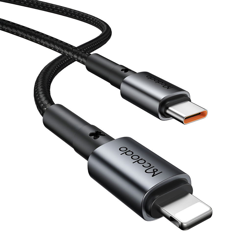 Mcdodo CC-7495 USB-C Cable Car Charger, 45W, 3A, 1 x USB-C, Black