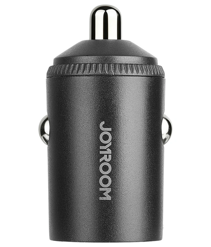 Ładowarka samochodowa Joyroom JR-CCN18, 65W, 1 x USB-A - 1 x USB-C, Czarny