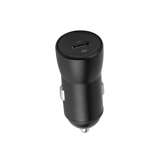 Ładowarka samochodowa MaXlife MXCC-04, 20W, 3A, 1 x USB-C, Czarna