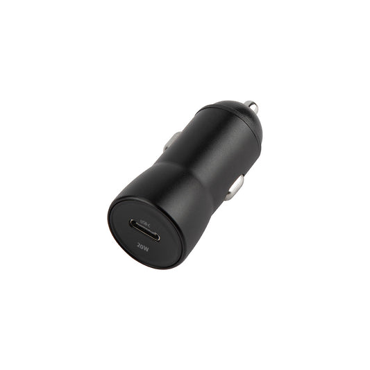 Ładowarka samochodowa MaXlife MXCC-04, 20W, 3A, 1 x USB-C, Czarna