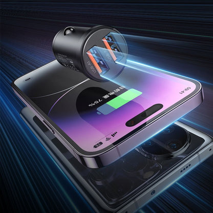 McDodo CC-2950 Cool Car Charger, 15.5W, 3.1A, 2 x USB-A, Black