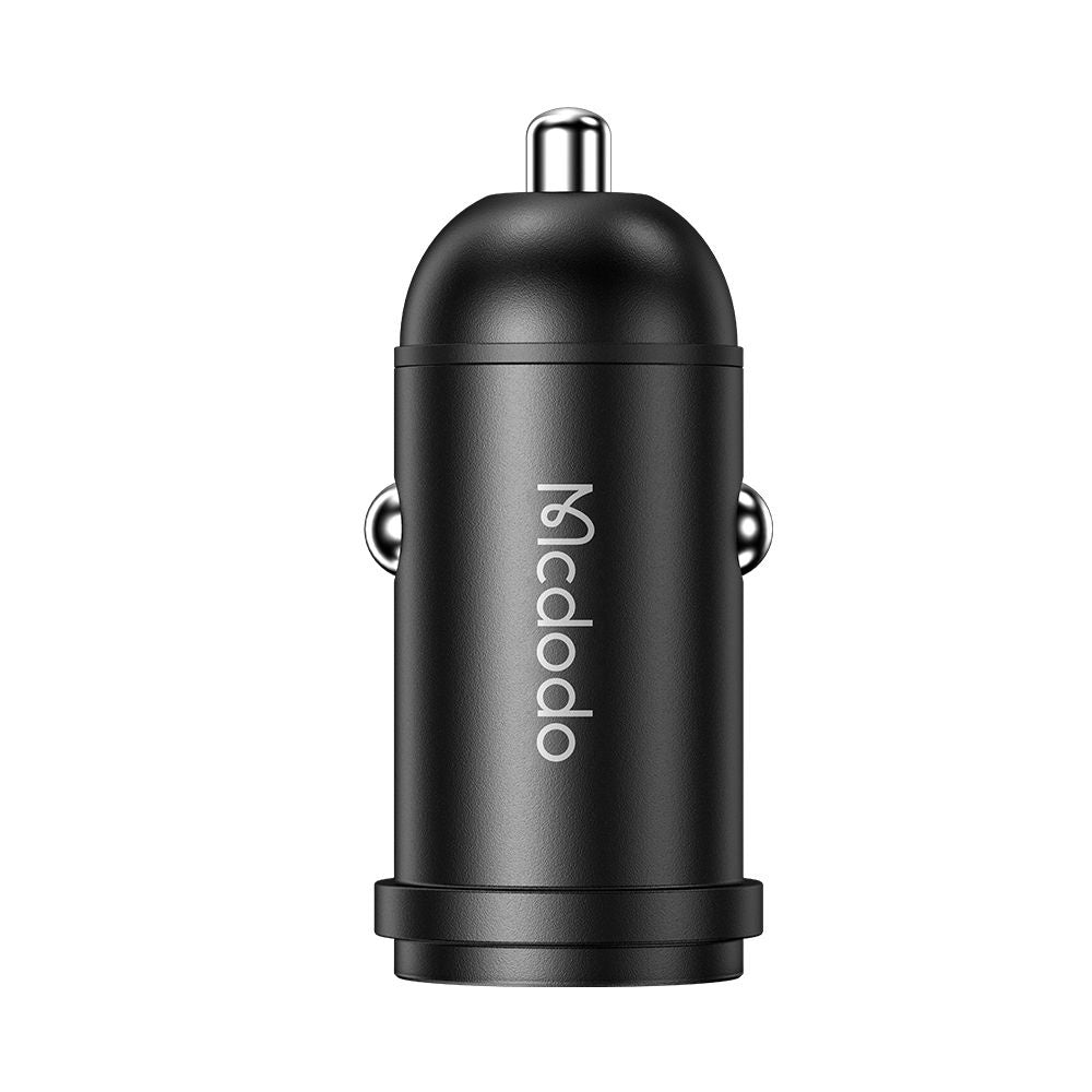 Ładowarka samochodowa McDodo CC-7491 Obsidian, 30W, 3A, 1 x USB-C, Czarna