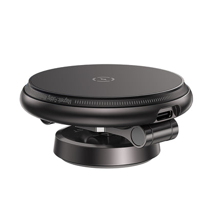 Ładowarka samochodowa bezprzewodowa Acefast D30, 15W, 1.67A, Czarna