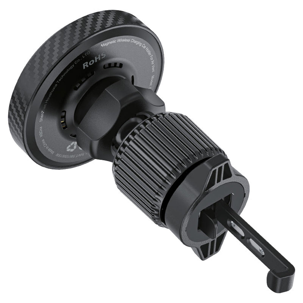 Ładowarka samochodowa bezprzewodowa Acefast D33, 15W, 1.67A, Czarna