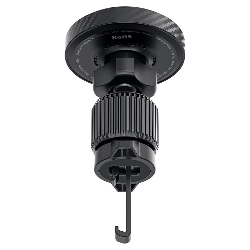 Ładowarka samochodowa bezprzewodowa Acefast D33, 15W, 1.67A, Czarna