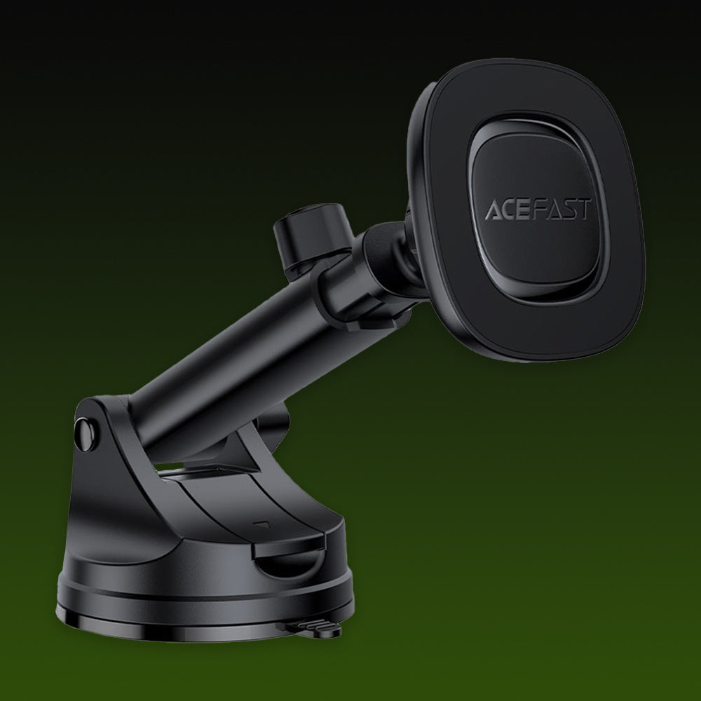 Ładowarka samochodowa bezprzewodowa Acefast D47, 15W, 1.67A, Czarna