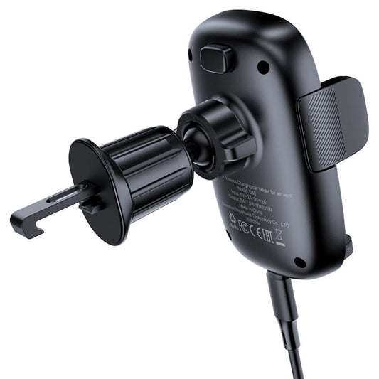 Ładowarka samochodowa bezprzewodowa Acefast D48, 15W, 1.67A, Czarna