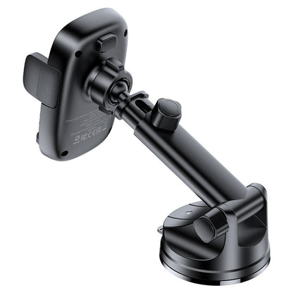 Ładowarka samochodowa bezprzewodowa Acefast D49, 15W, 1.67A, Czarna