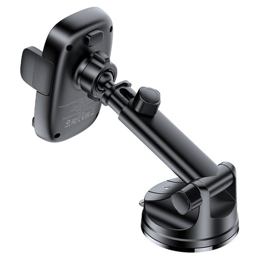 Ładowarka samochodowa bezprzewodowa Acefast D49, 15W, 1.67A, Czarna