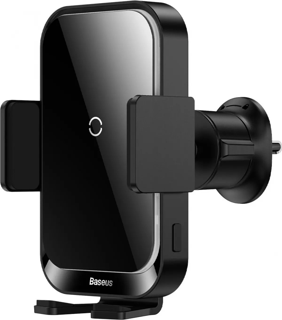 Ładowarka samochodowa bezprzewodowa Baseus Halo, 15W, 1.67A, Czarna SUDD000001