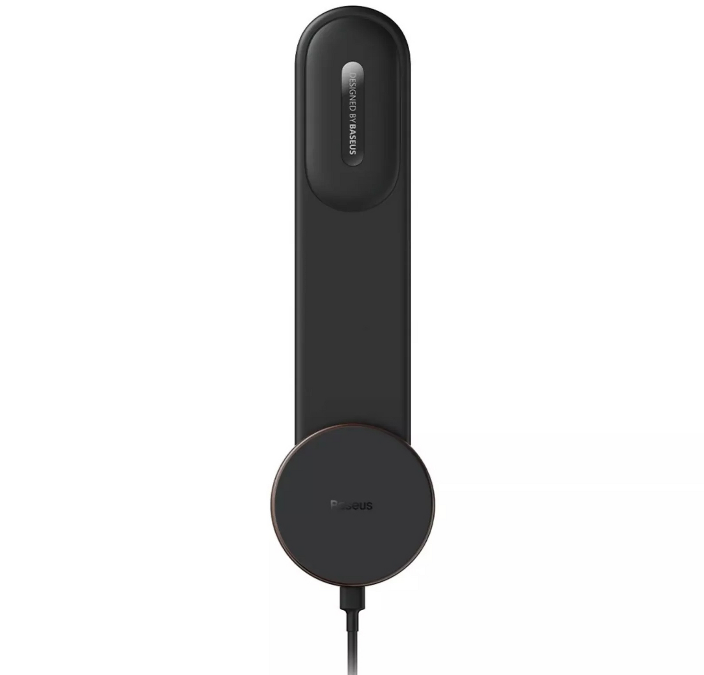 Ładowarka samochodowa bezprzewodowa Baseus C02 Pro, 15W, 1.67A, Czarny, Ponownie zapakowany C40156000111-00