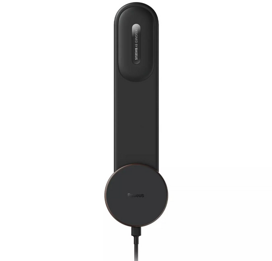 Ładowarka samochodowa bezprzewodowa Baseus C02 Pro, 15W, 1.67A, Czarny, Ponownie zapakowany C40156000111-00