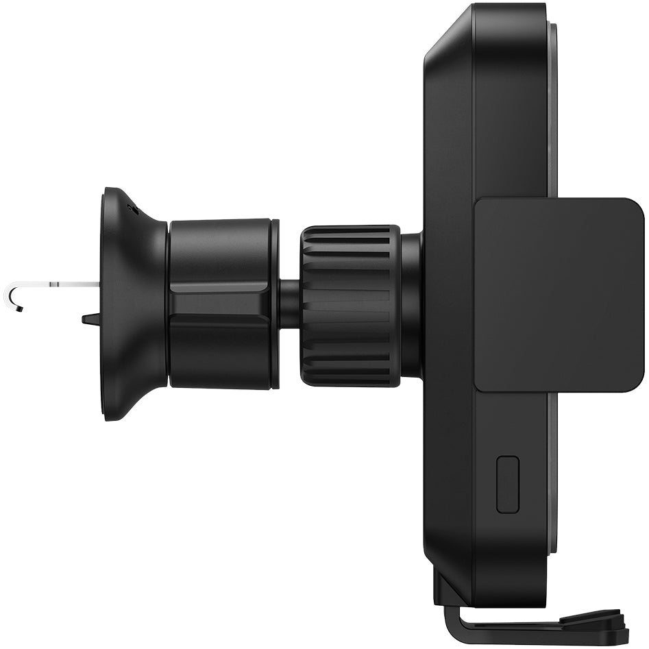 Ładowarka samochodowa bezprzewodowa Baseus Halo, 15W, 1.67A, Czarna SUDD000001
