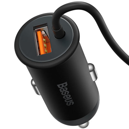 Ładowarka samochodowa bezprzewodowa Baseus CW01, 40W, 3A, Czarna C40141000111-01