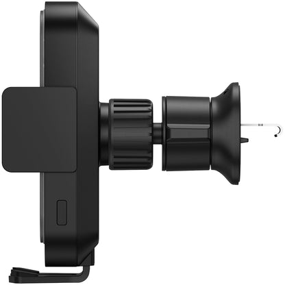 Ładowarka samochodowa bezprzewodowa Baseus Halo, 15W, 1.67A, Czarna SUDD000001