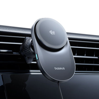 Bezprzewodowa ładowarka samochodowa Baseus PrimeTrip VC2 Pro, 25W, Czarny C0013N00