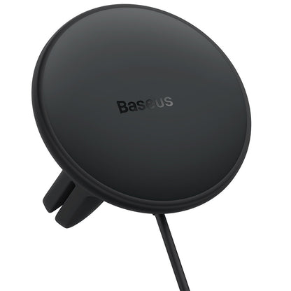 Ładowarka samochodowa bezprzewodowa Baseus CW01, 40W, 3A, Czarna C40141000111-01