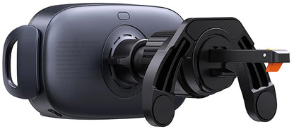 Ładowarka samochodowa bezprzewodowa Baseus LightChaser, 15W, 1.67A, Czarna, Powystawowa C40355901111-00