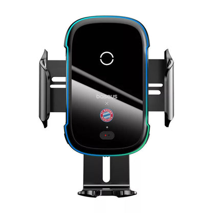 Ładowarka samochodowa bezprzewodowa Baseus Light, 15W, 1.67A, Szara C40344000113-Z1