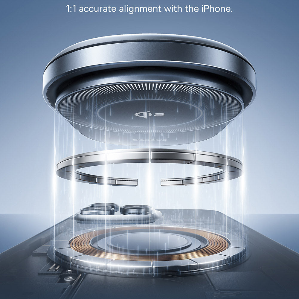 Ładowarka samochodowa bezprzewodowa Baseus PrimeTrip VC1 Pro, 15W, 1.67A, Czarna C40141000111-00