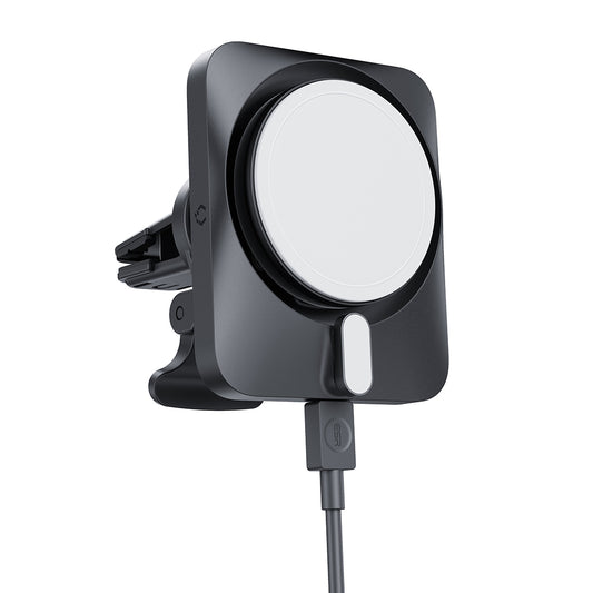 Ładowarka samochodowa bezprzewodowa ESR CryoBoost, 15W, 1.67A, Srebrna