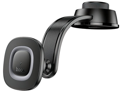 HOCO HW31 Wireless Car Charger, 15W, 1.67A, Black