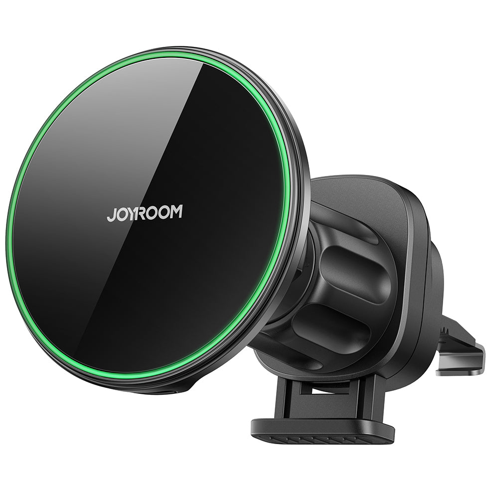 Ładowarka samochodowa bezprzewodowa Joyroom JR-ZS412, 15W, 1.67A, Czarna