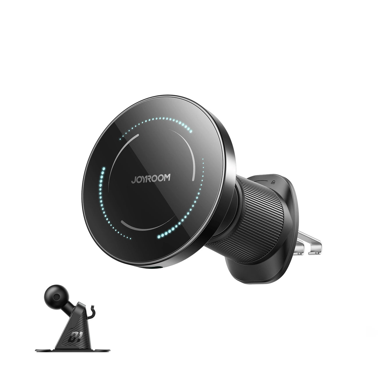 Ładowarka samochodowa bezprzewodowa Joyroom JR-ZS502, 15W, 1.67A, Czarna
