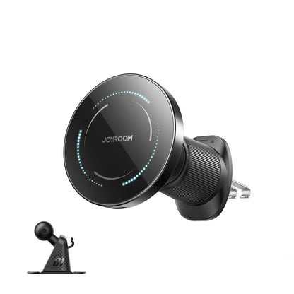 Ładowarka samochodowa bezprzewodowa Joyroom JR-ZS502, 15W, 1.67A, Czarna