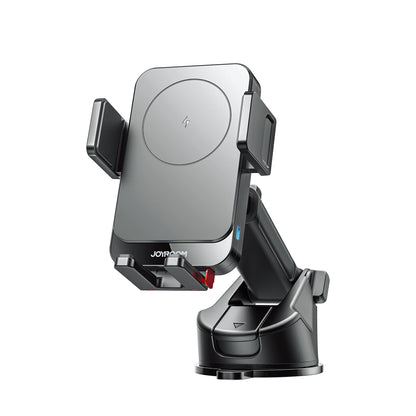 Ładowarka samochodowa bezprzewodowa Joyroom JR-ZS241S, 15W, 1.67A, Czarna
