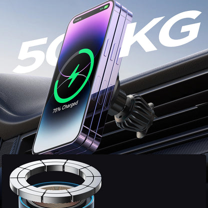 Ładowarka samochodowa bezprzewodowa Joyroom JR-ZS240 Pro, 15W, 1.67A, Czarny